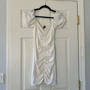 Windsor Eyelet Bodycon